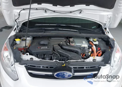 2016 Ford C-Max Energi Sel из США, поврежденный, VIN 1FADP5CUXGL120864